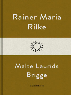 cover image of Malte Laurids Brigge